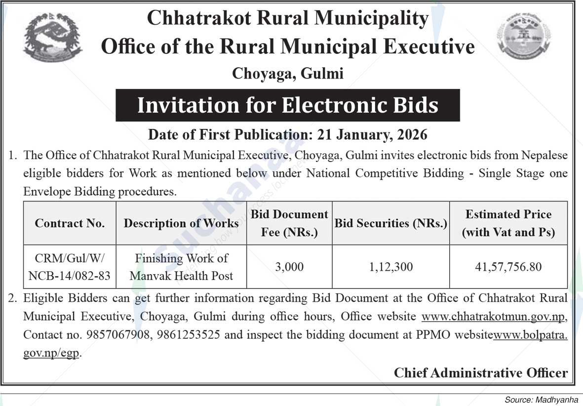 Chhatrakot Rural Municipality