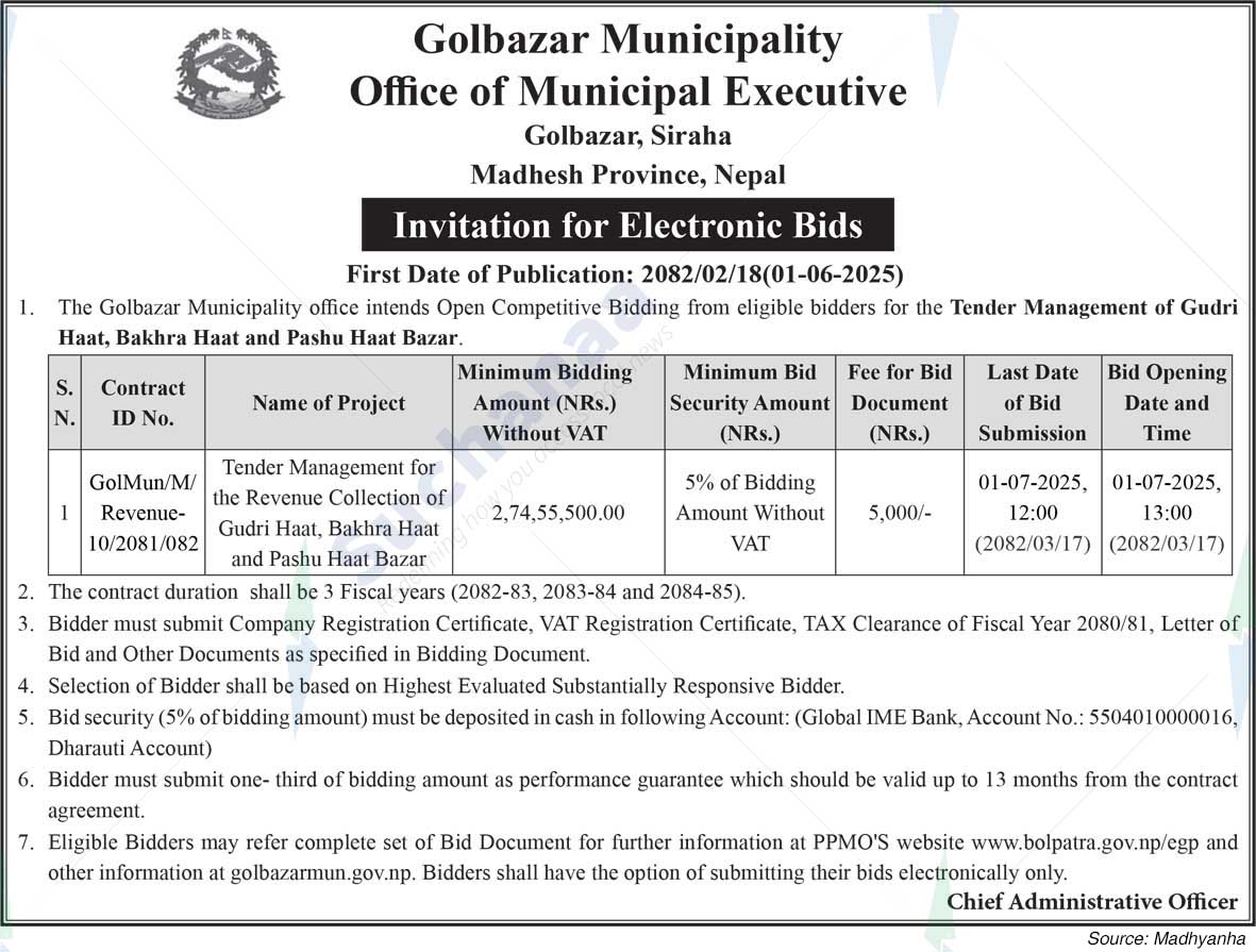 Golbazar Municipality