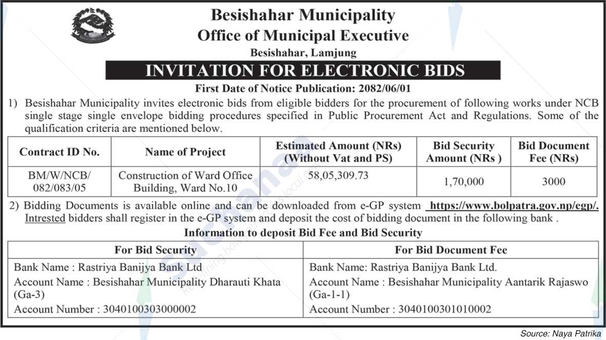 Besishahar Municipality