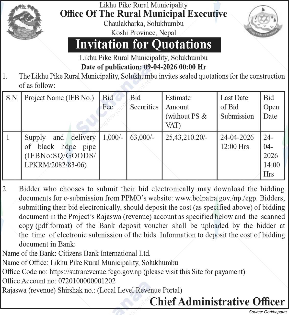 Likhu Pike Rural Municipality