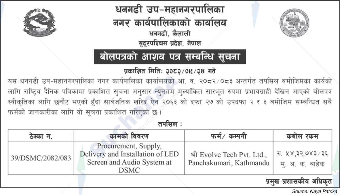 Dhangadhi Sub-Metropolitan City