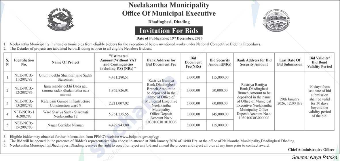 Neelakantha Municipality