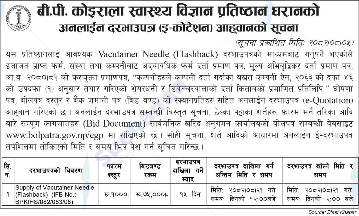 B.P. Koirala Institute of Health Sciences