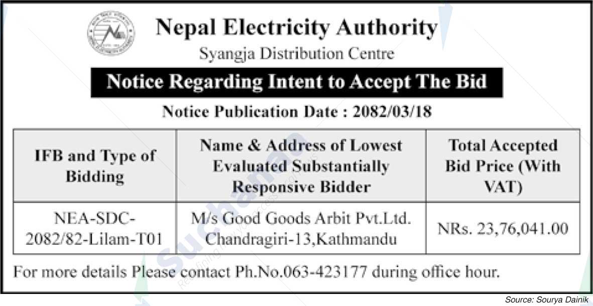 Nepal Electricity Authority