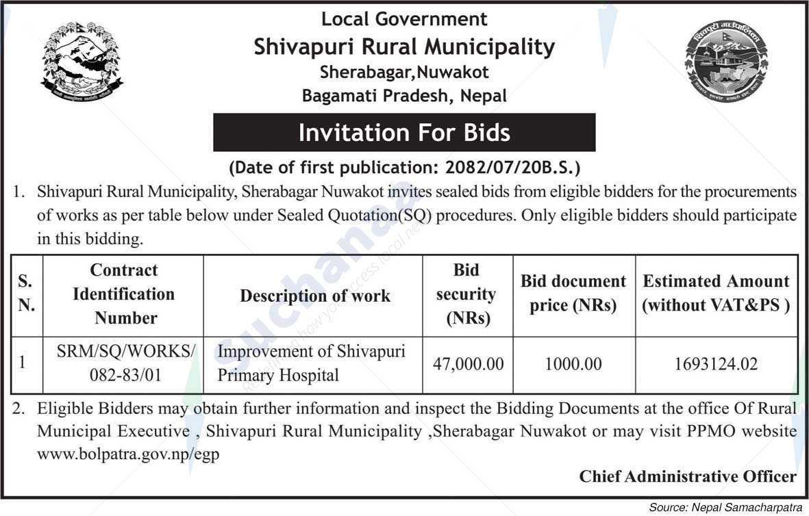 Shivapuri Rural Municipality