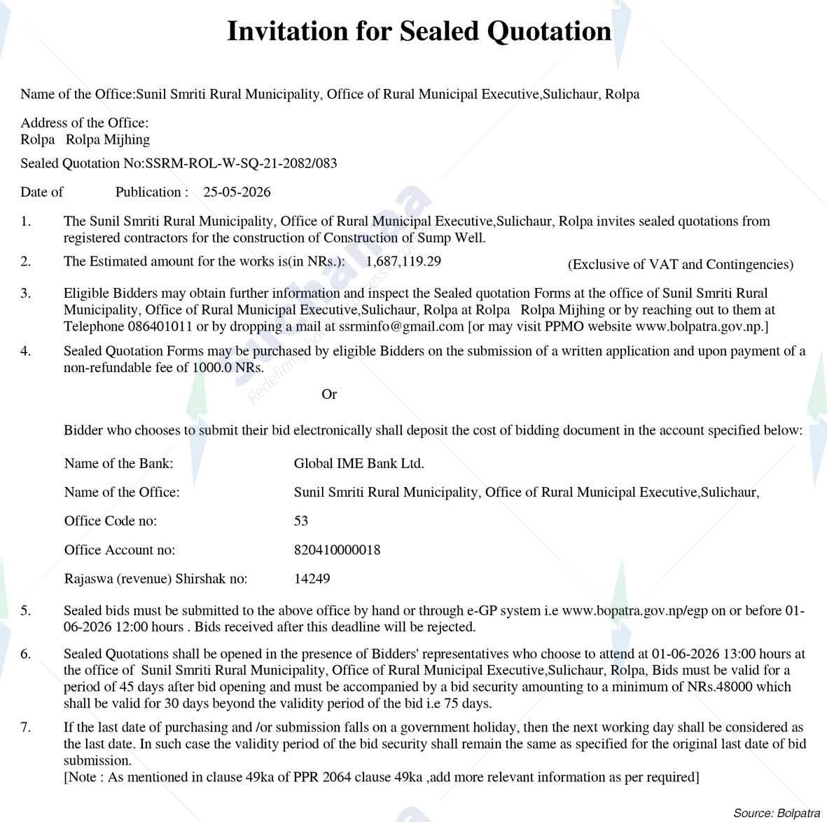 Sunilsmriti Rural Municipality