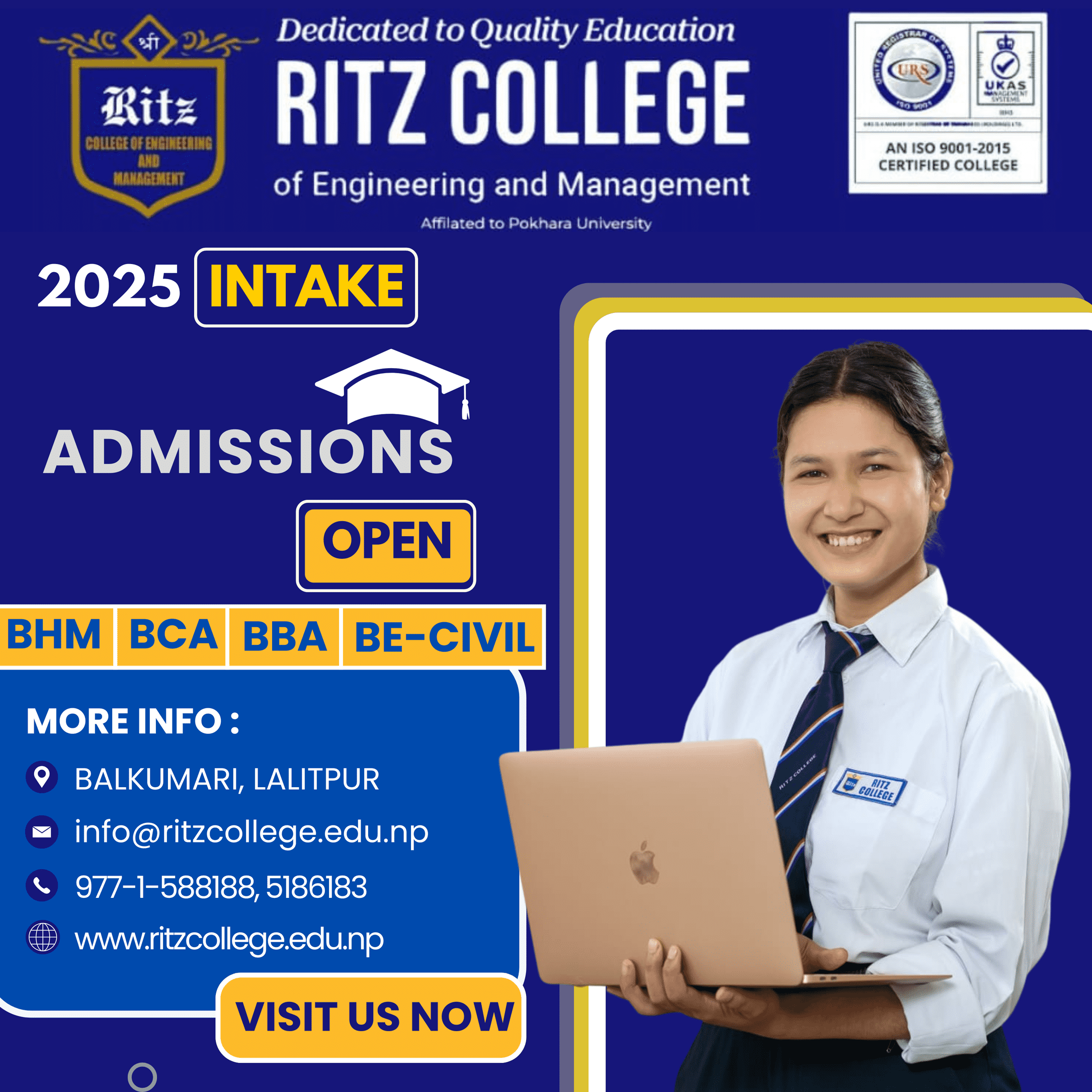 n2 ritz college