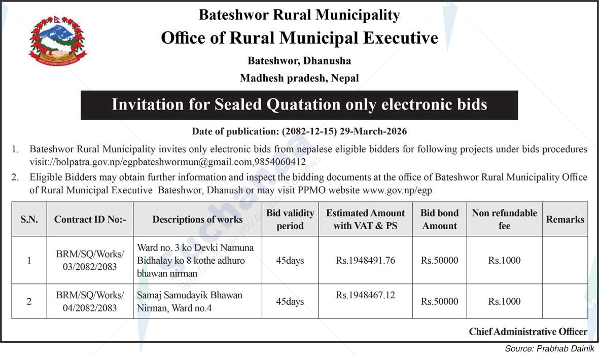 Bateshwor Rural Municipality