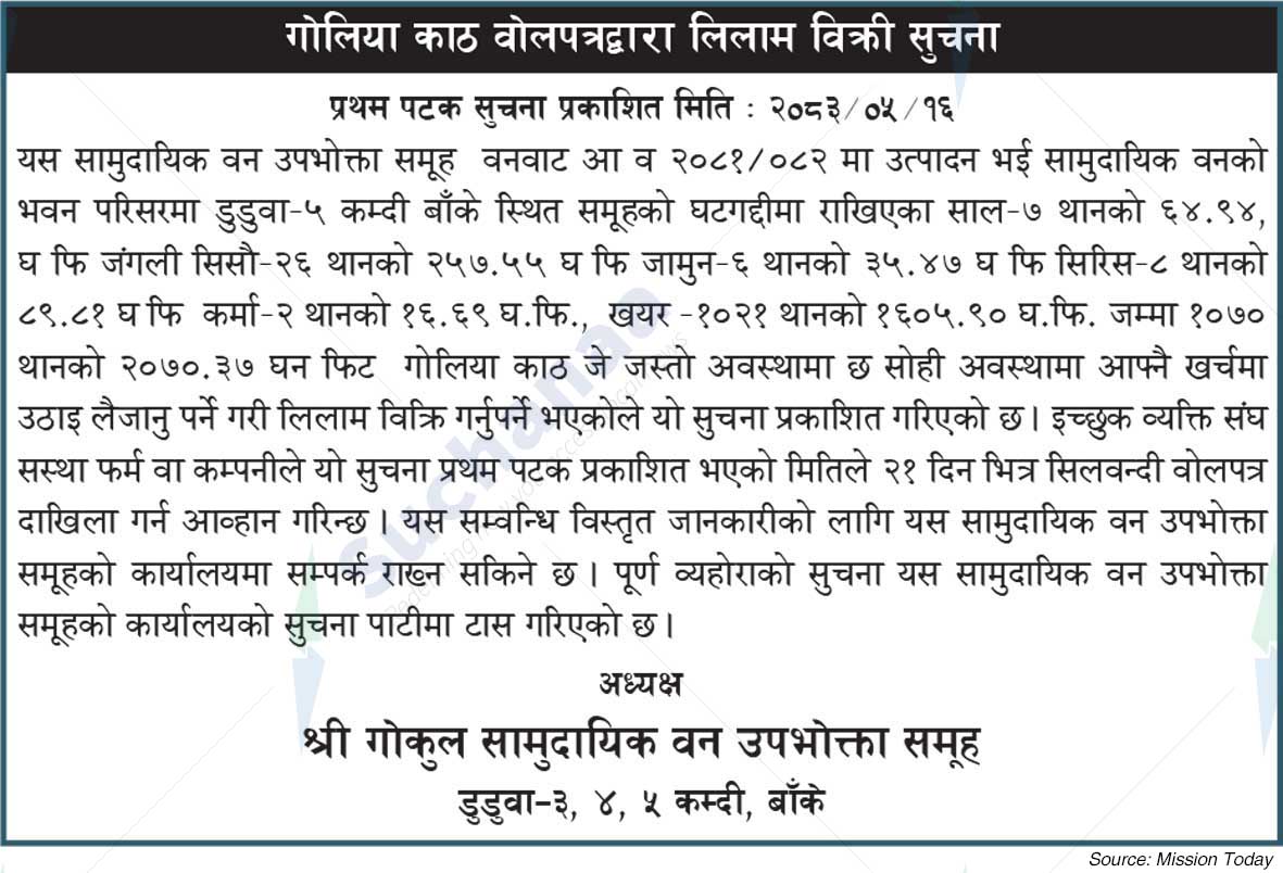 Shree Gokul Saa.Wa.Wo.Sa.