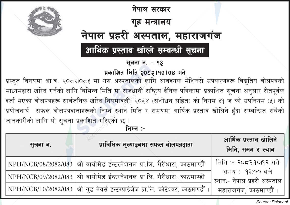 Nepal Police Hospital