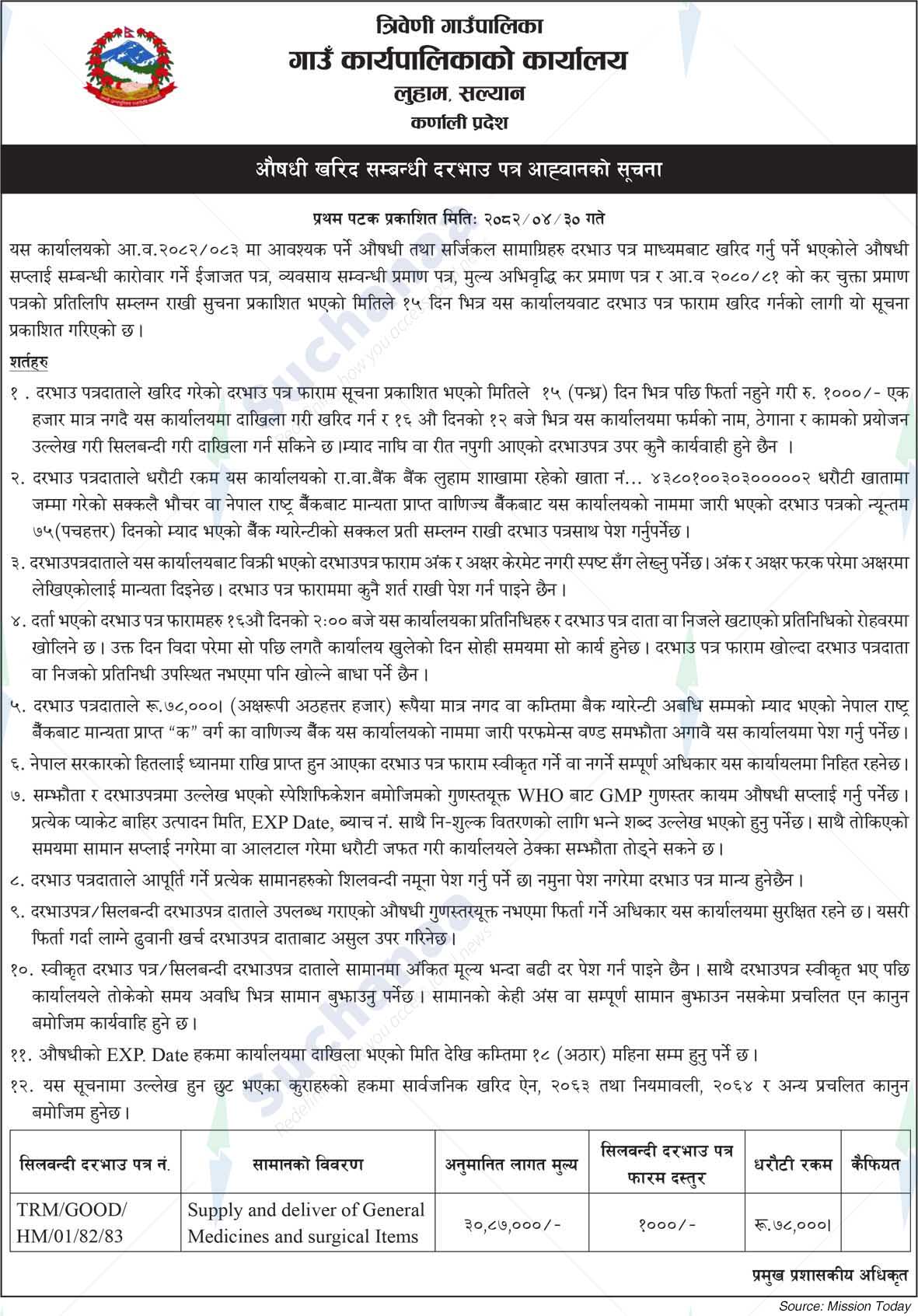 Triveni Rural Municipality