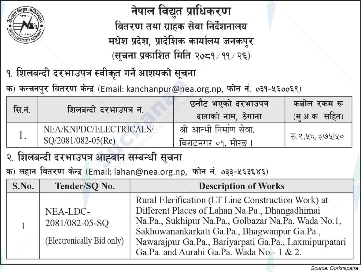 Nepal Electricity Authority