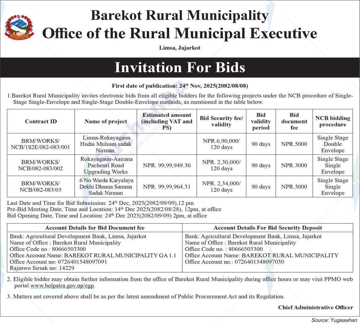 Barekot Rural Municipality