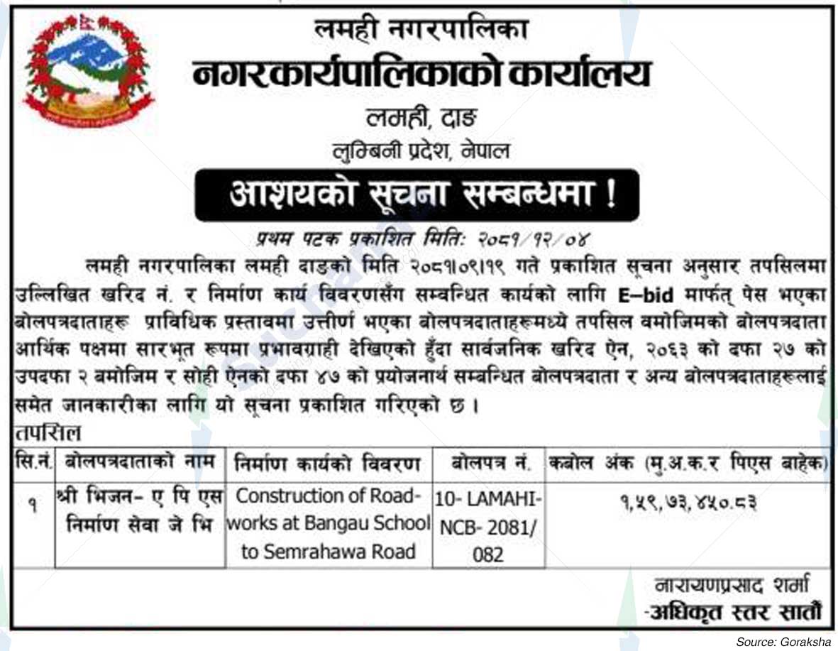 Lamhi Municipality