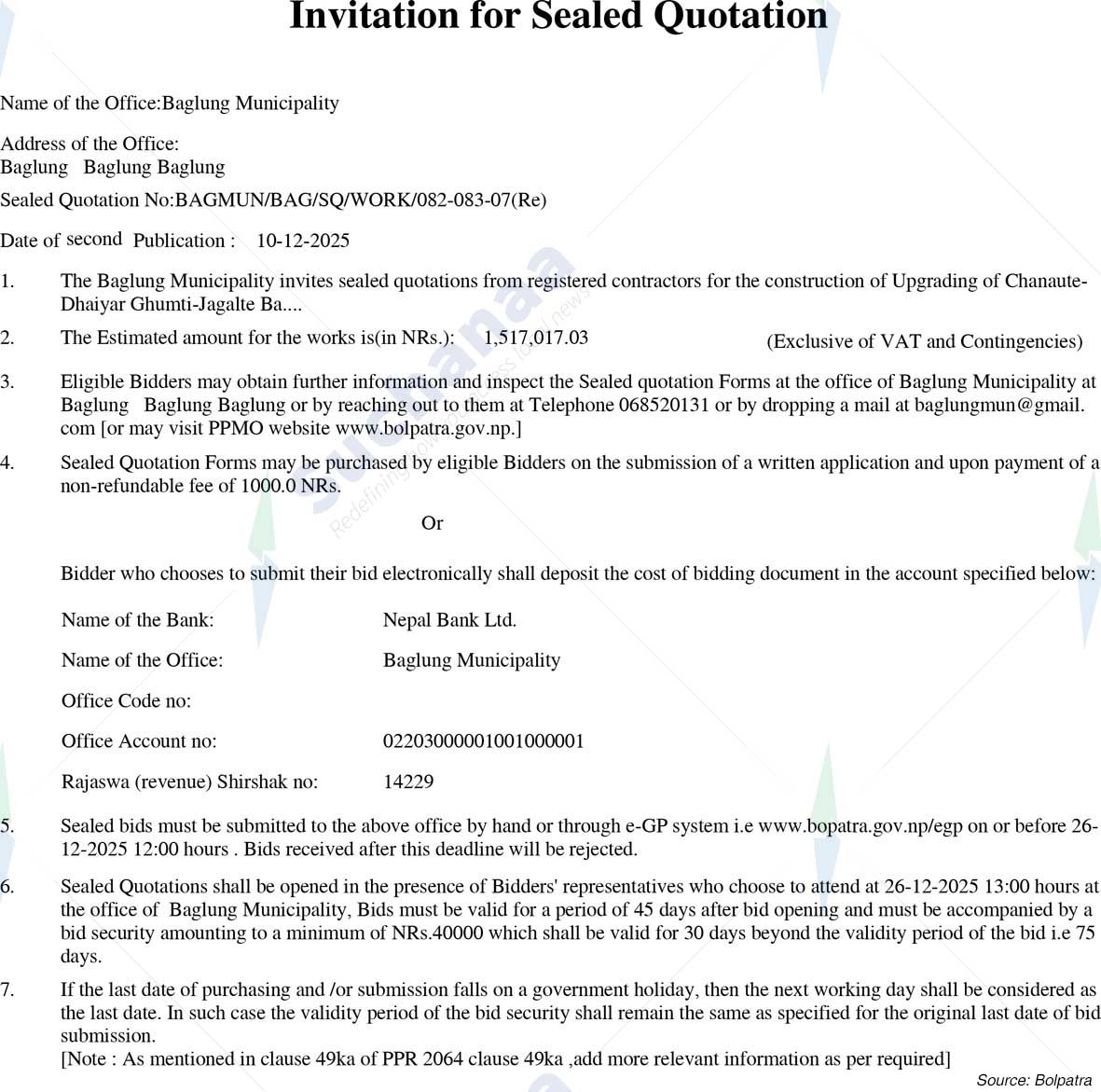 Baglung Municipality