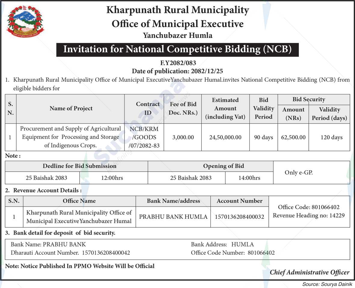 Kharpunath Rural Municipality