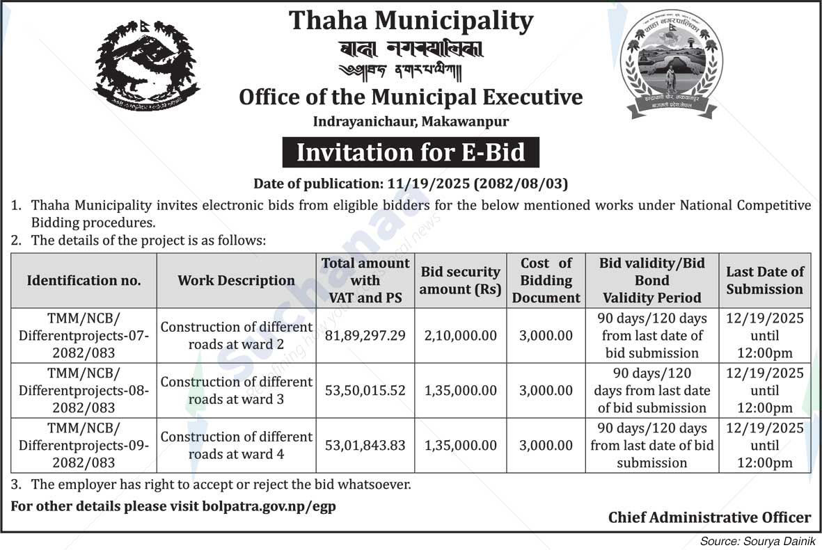 Thaha Municipality