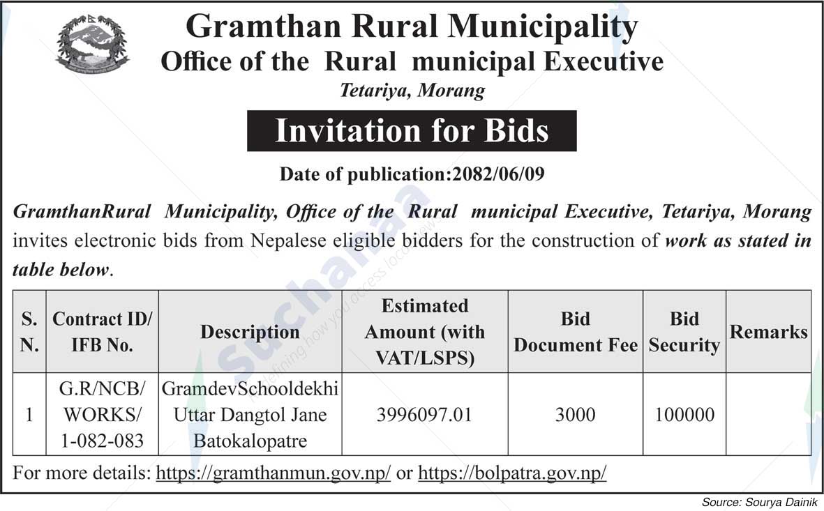 Gramthan Rural Municipality