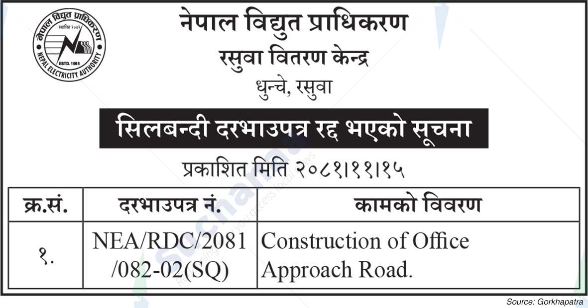 Nepal Electricity Authority