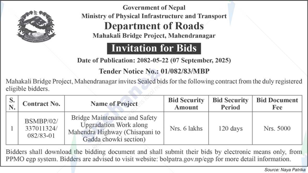 Department of Roads