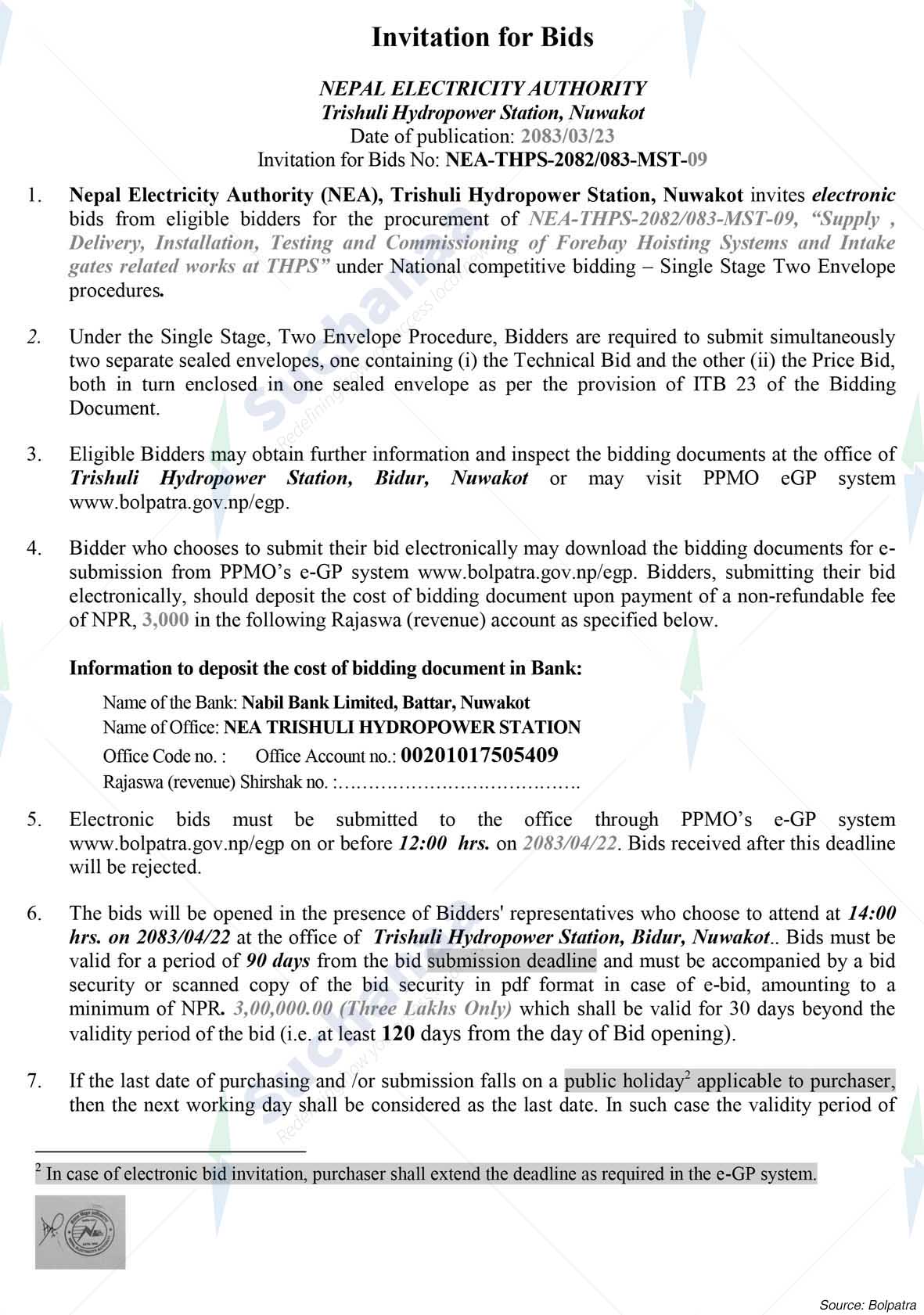 Nepal Electricity Authority