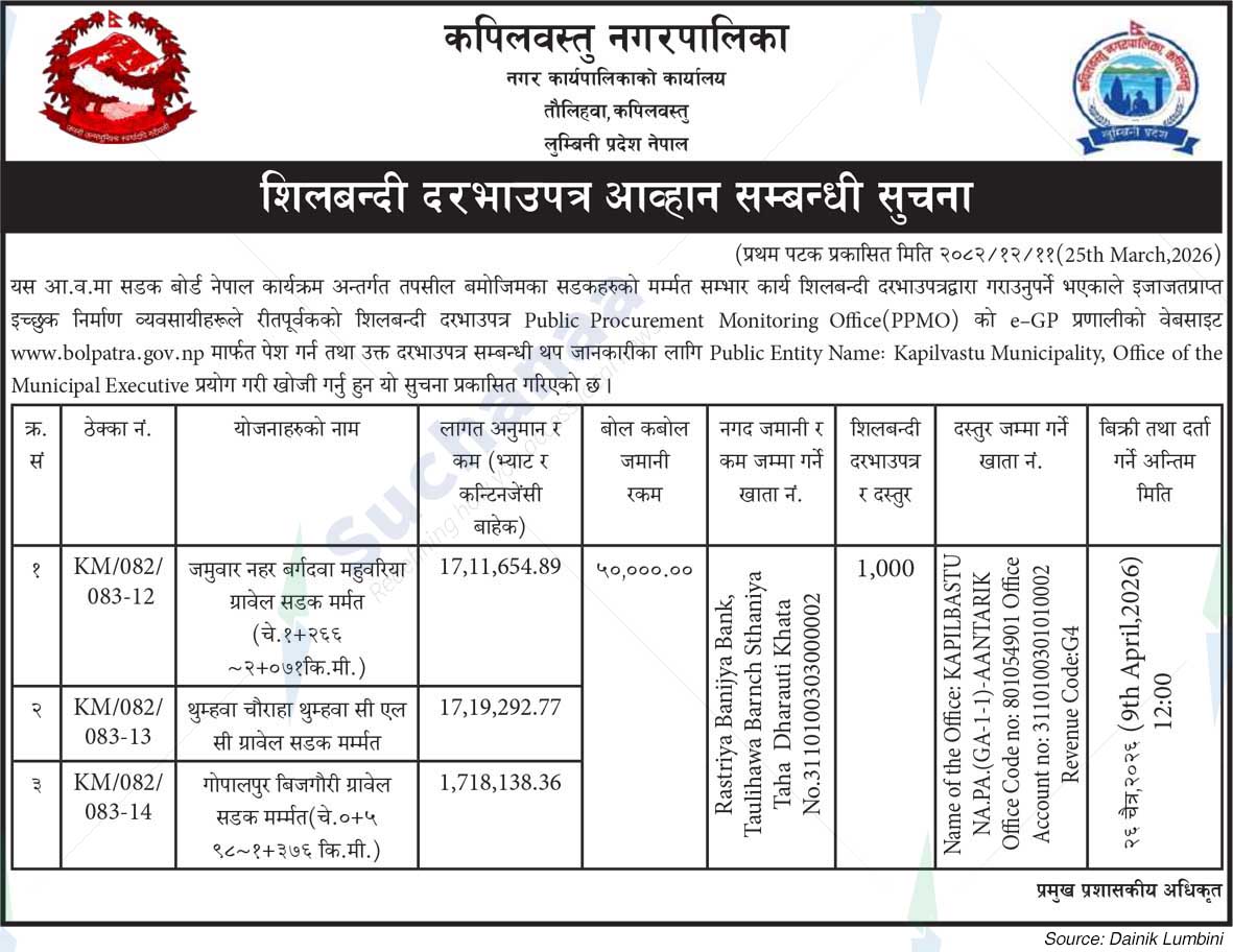 Kapilvastu Municipality