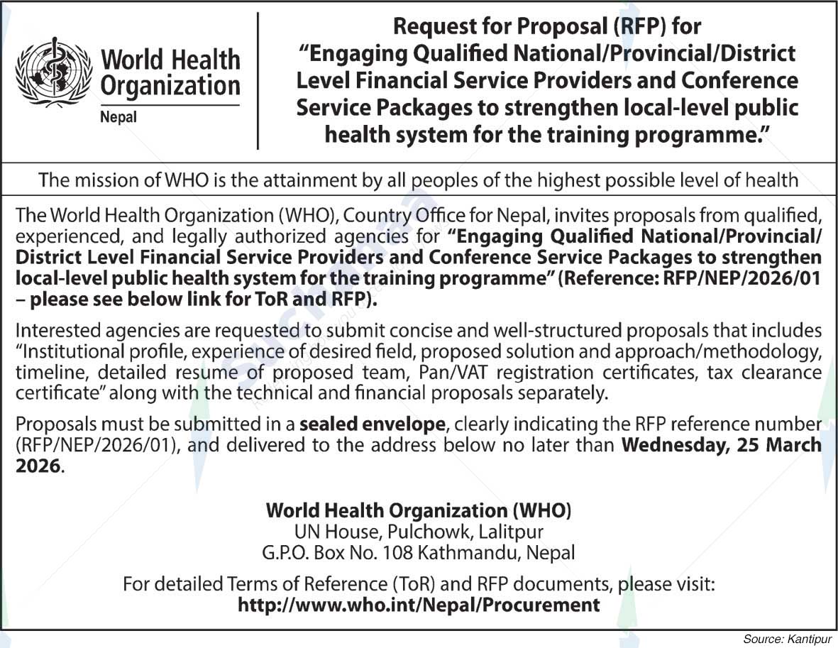 World Health Organization (WHO)
