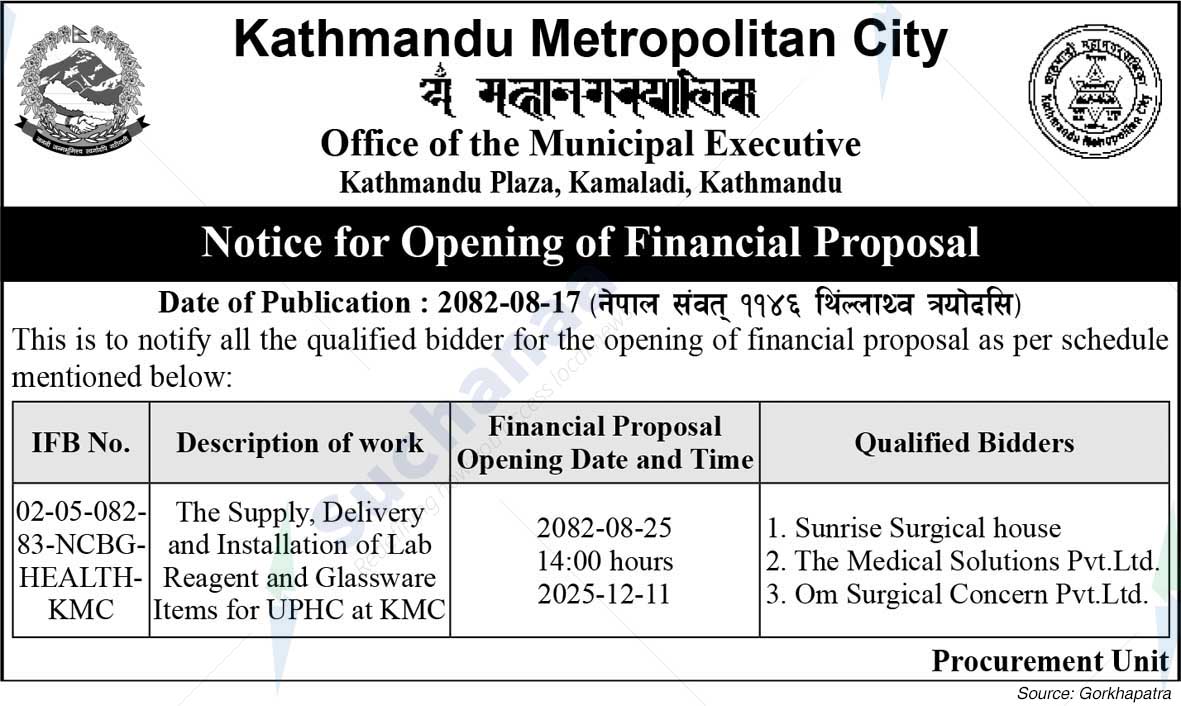 Kathmandu Metropolitan City