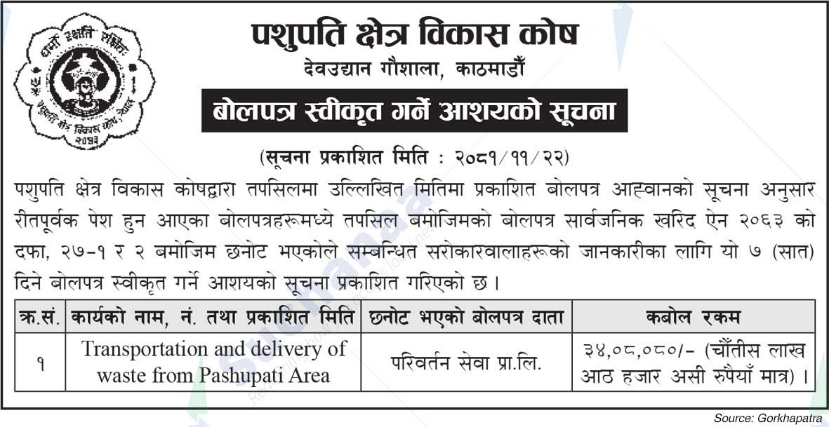 Pashupati Area Development Trust