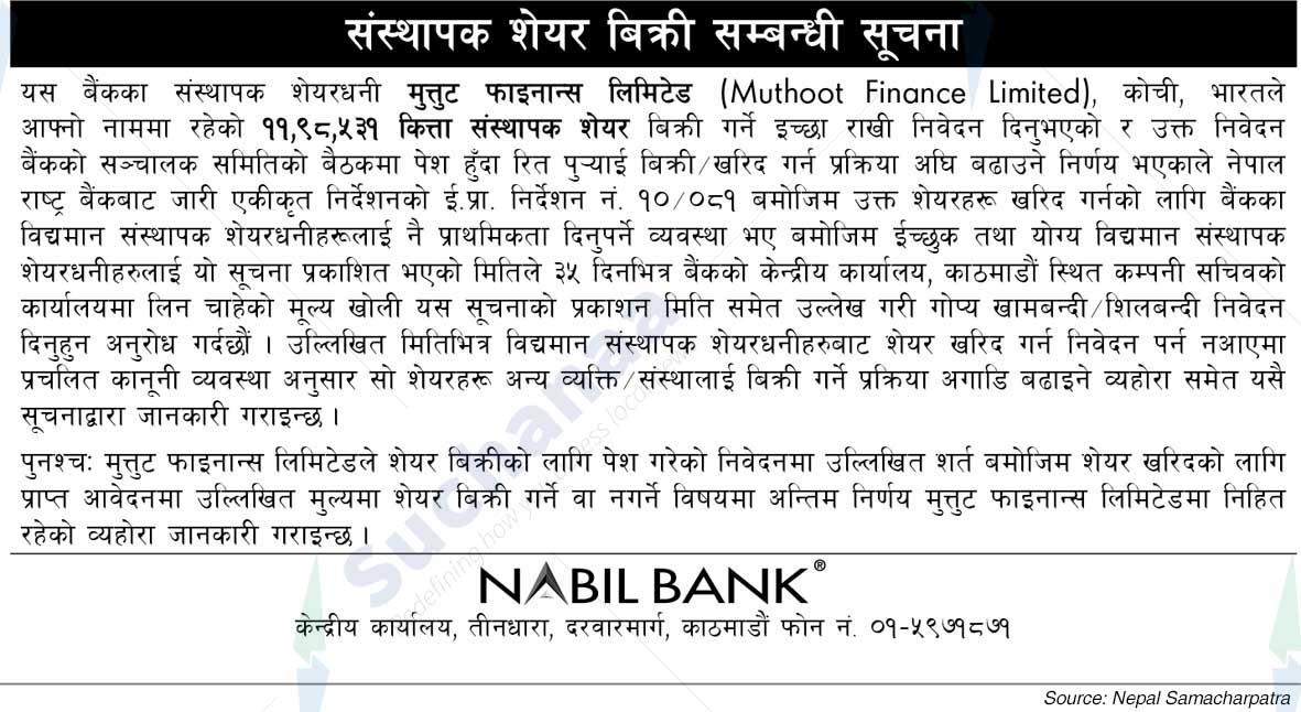 Muthoot Finance Limited