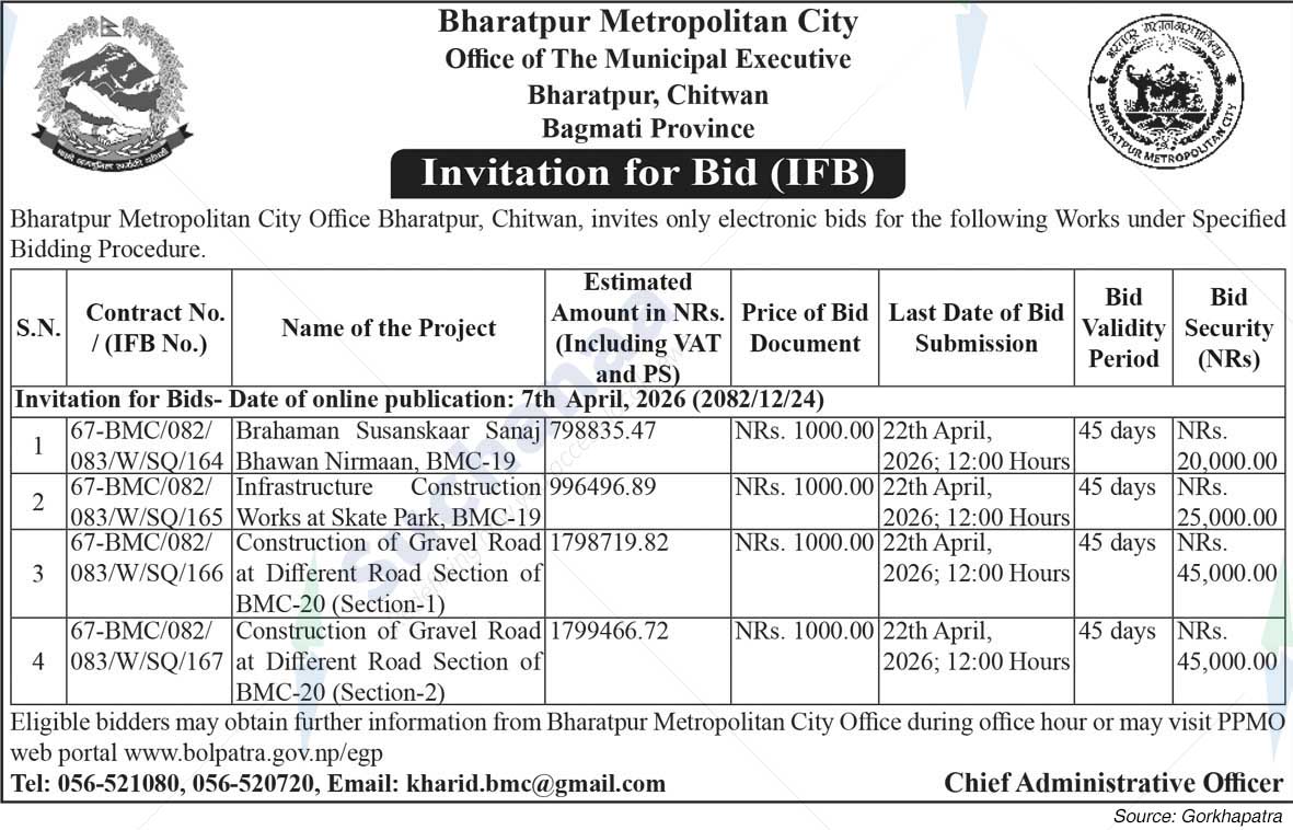 Bharatpur Metropolitan City