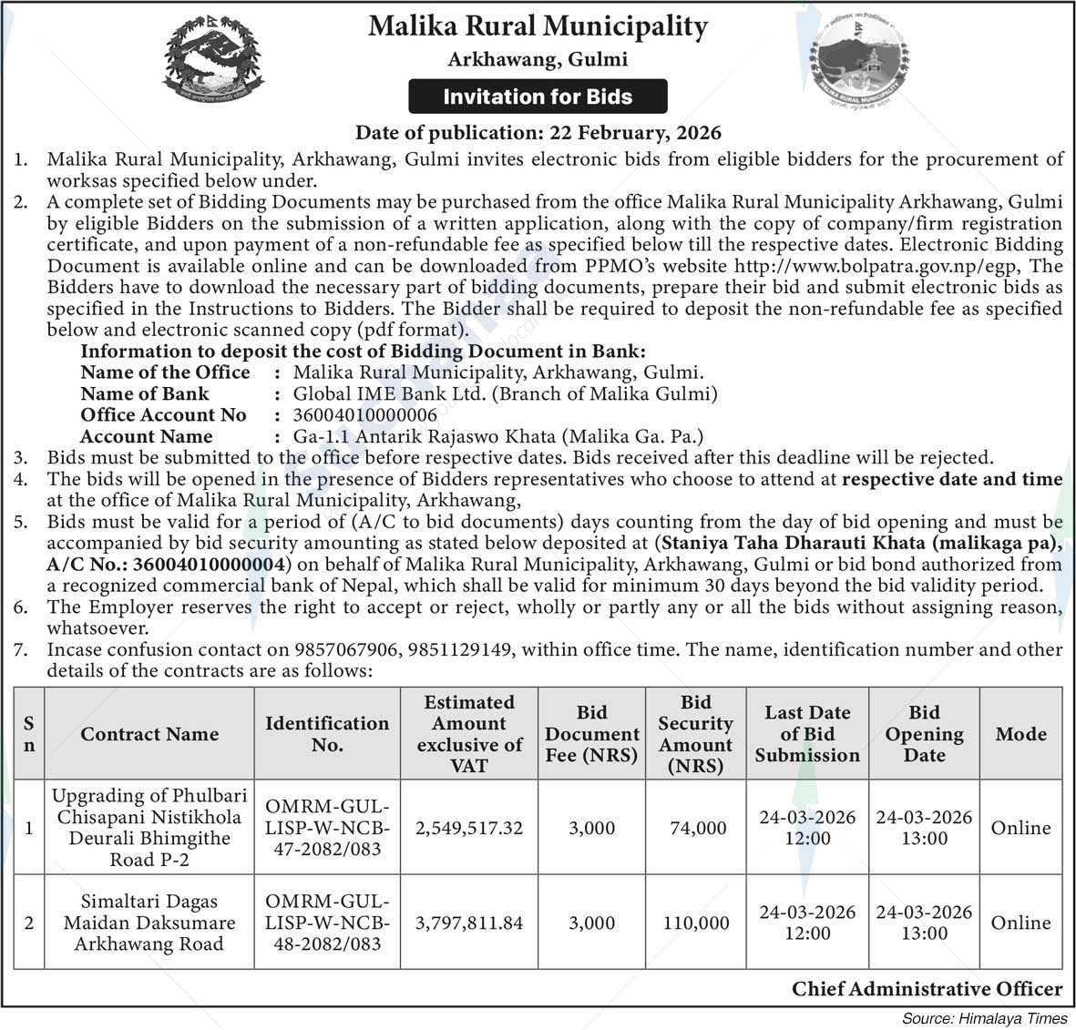 Malika Rural Municipality