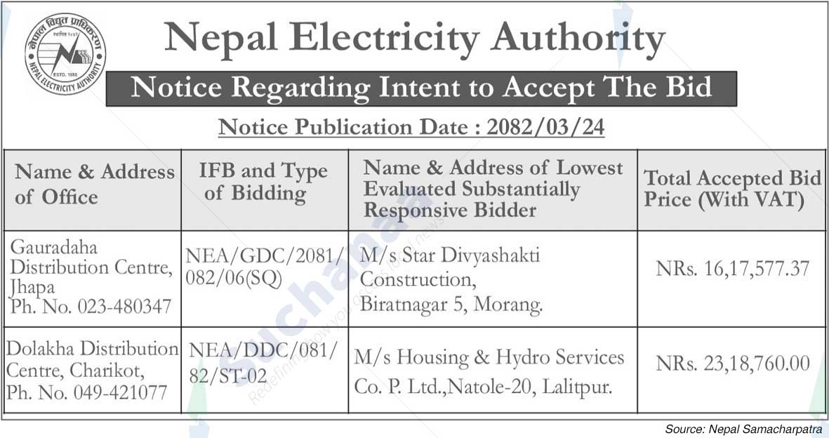 Nepal Electricity Authority