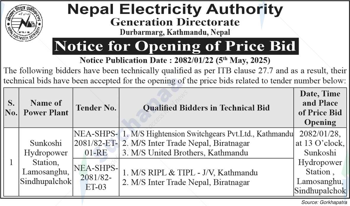 Nepal Electricity Authority