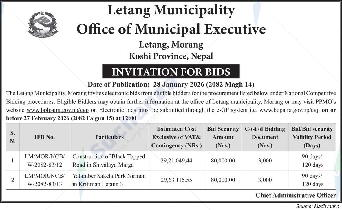 Letang Municipality