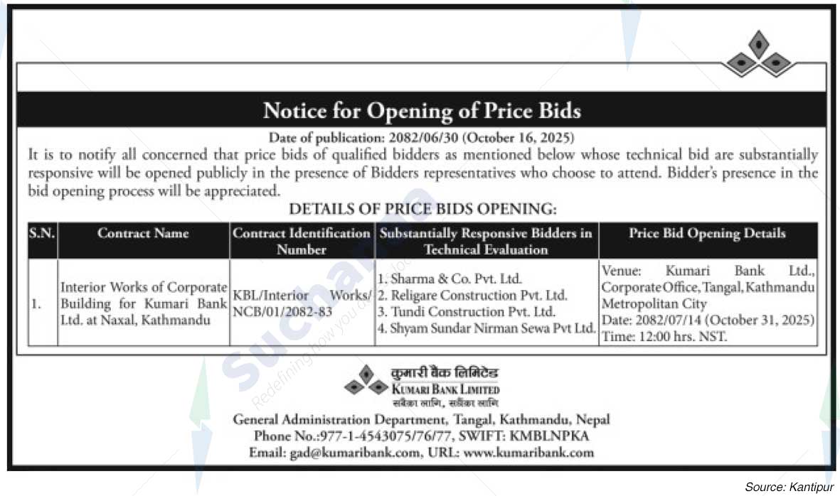 Kumari Bank Limited