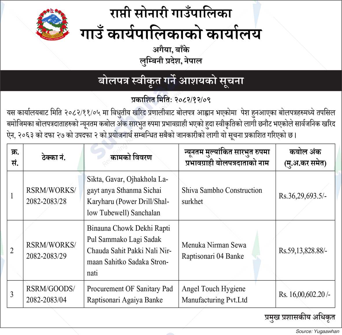 Rapti Sonari Rural Municipality