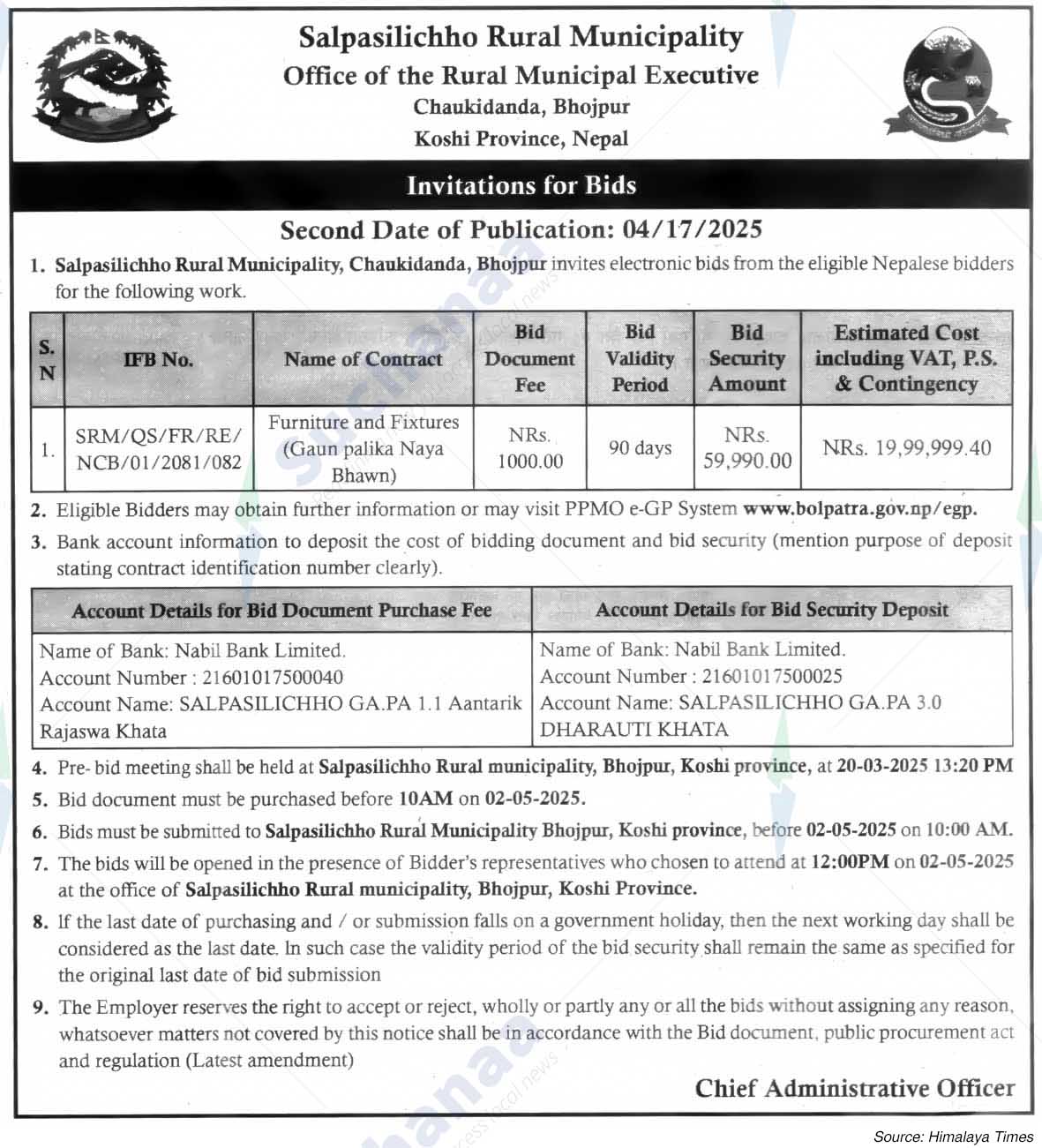 Salpasilichho Rural Municipality