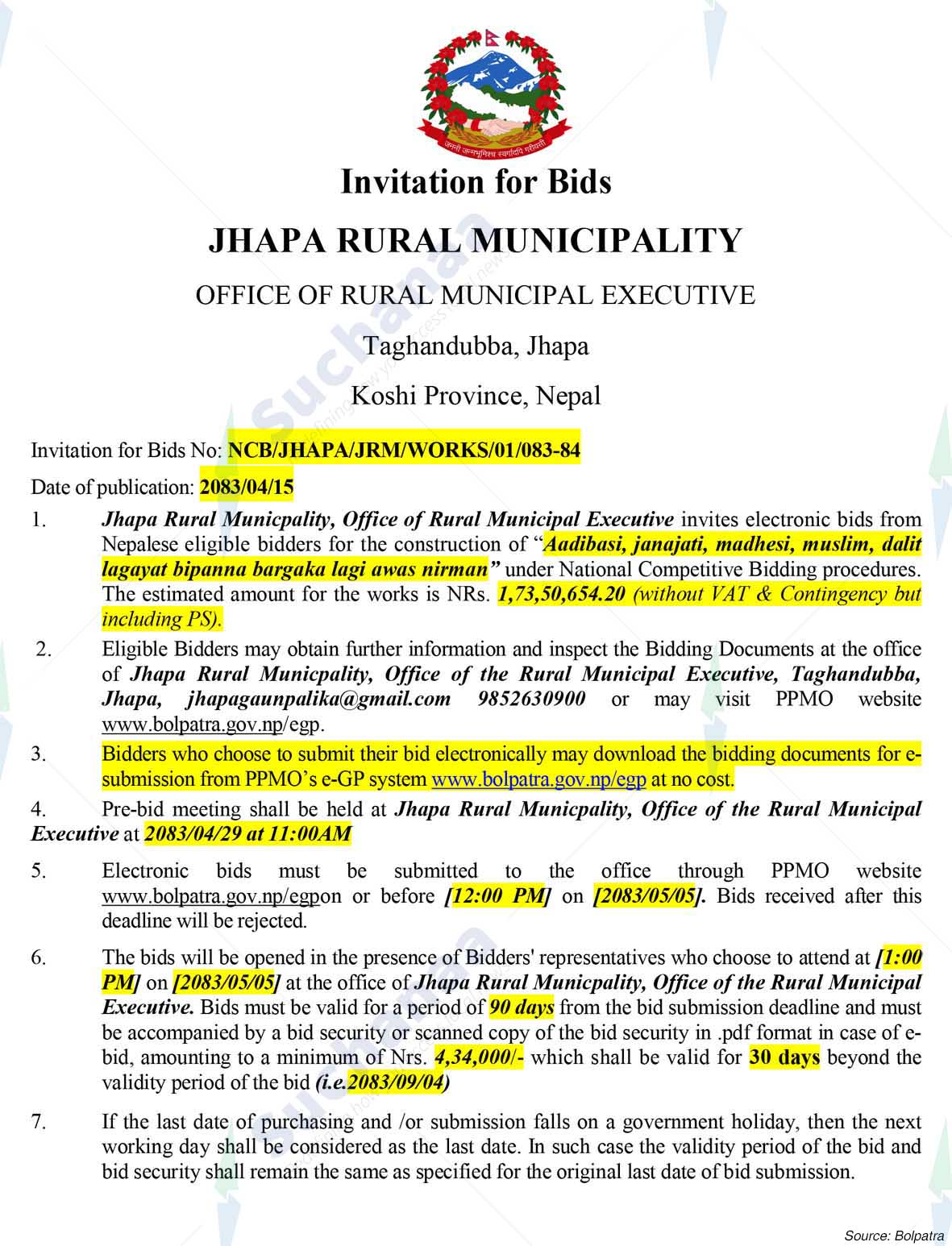 Jhapa Rural Municipality