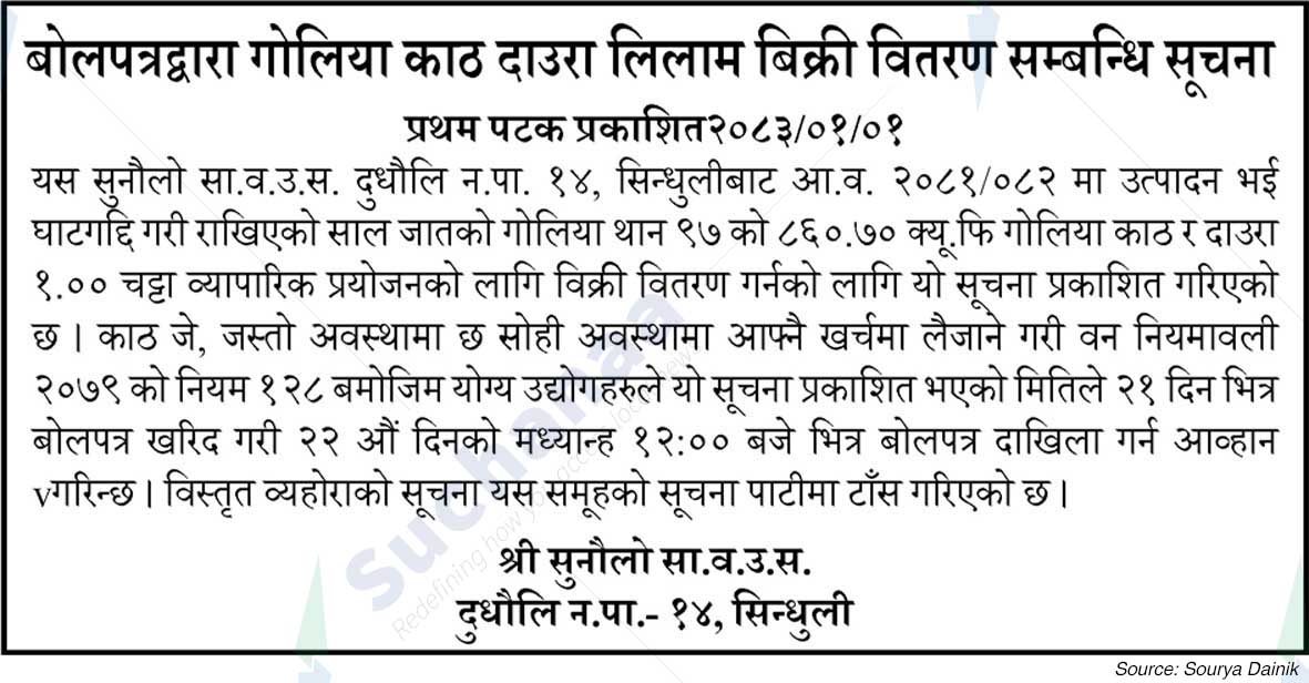 Shree Sanaulo Saa.Wa.Wo.Sa.