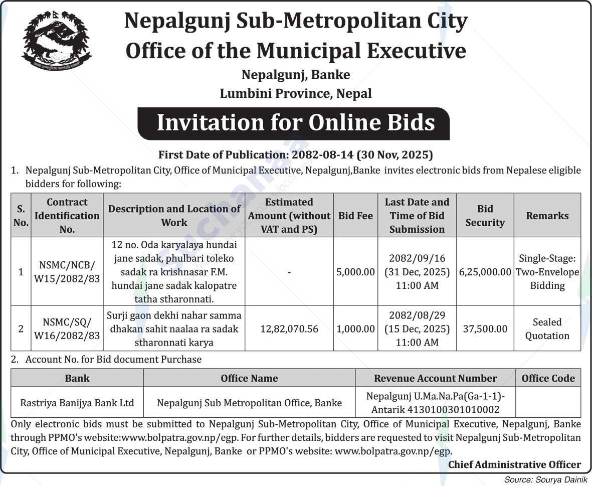 Nepalgunj Sub-Metropolitan City