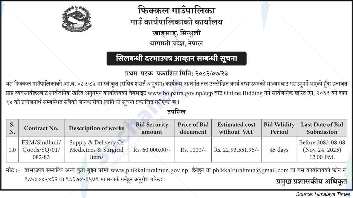 Phikkal Rural Municipality