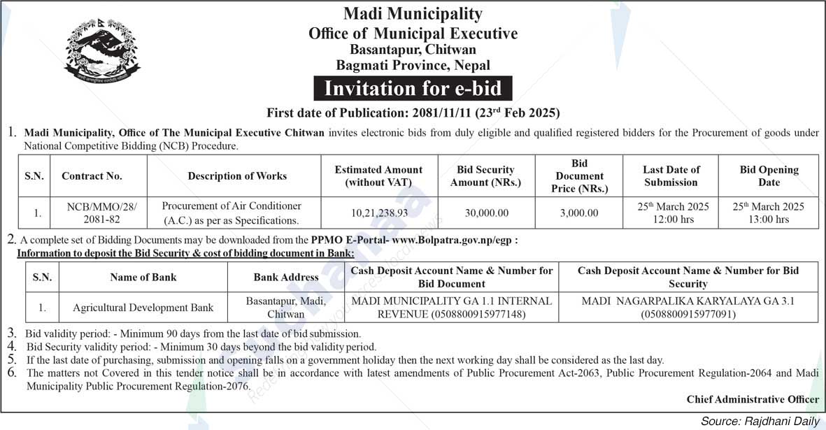 Madi Municipality