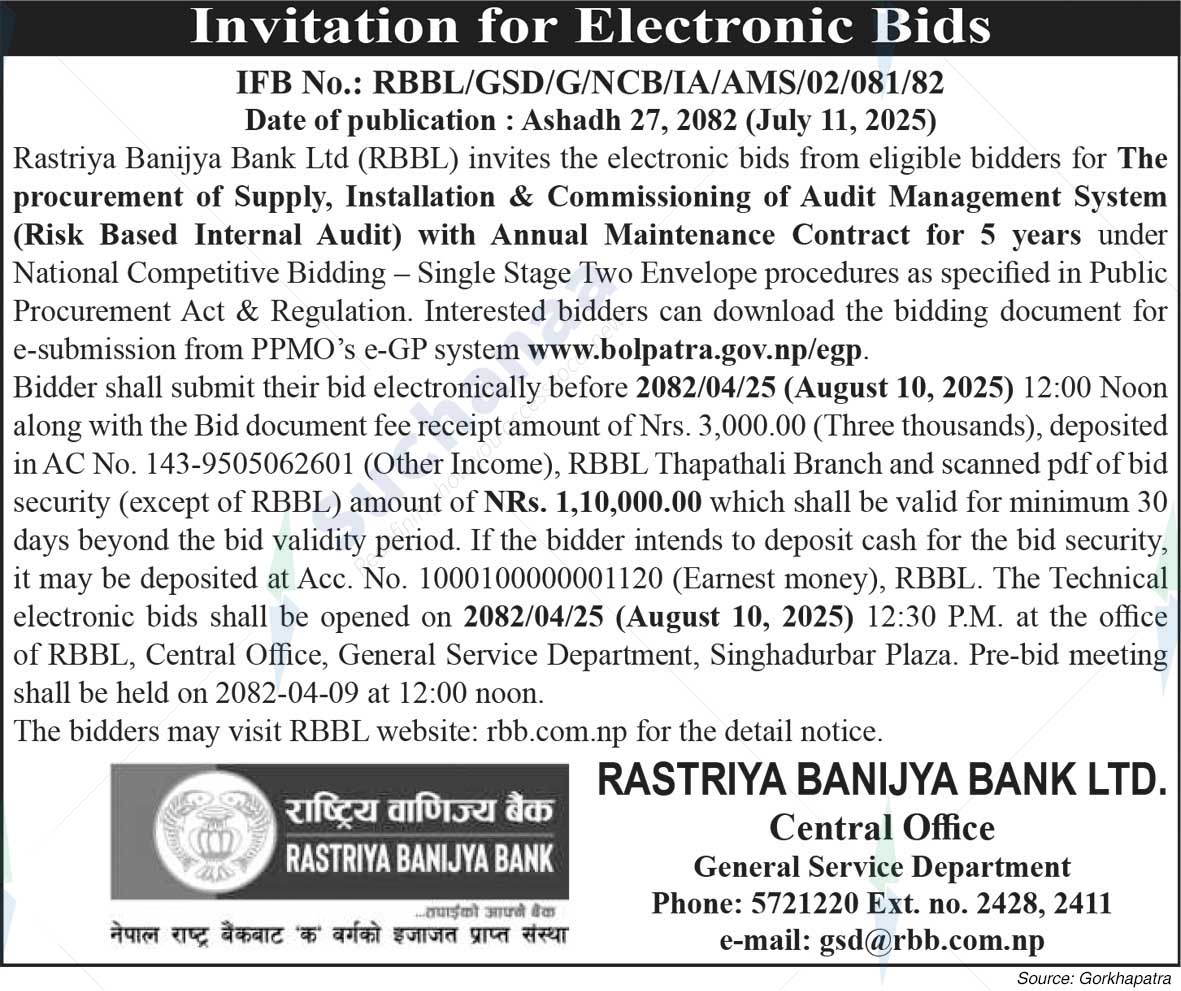 Rastriya Banijya Bank Ltd.