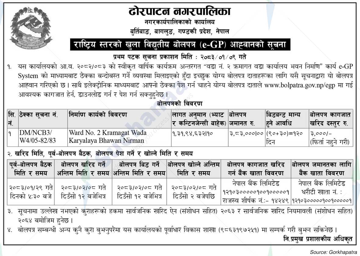 Dhorpatan Municipality