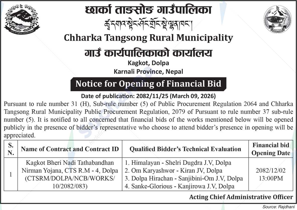 Chharka Tangsong Rural Municipality