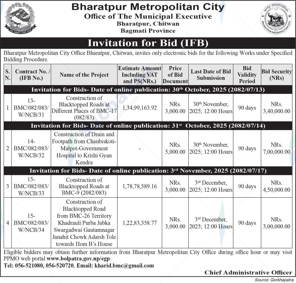 Bharatpur Metropolitan City