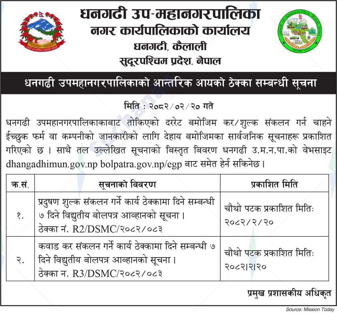 Dhangadhi Sub-Metropolitan City