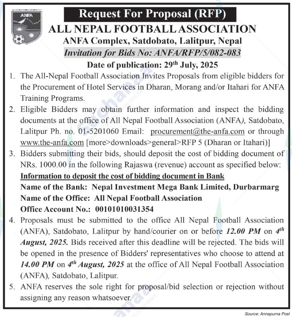 All Nepal Football Association (ANFA)