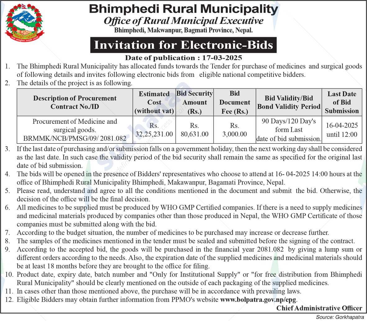 Bhimphedi Rural Municipality